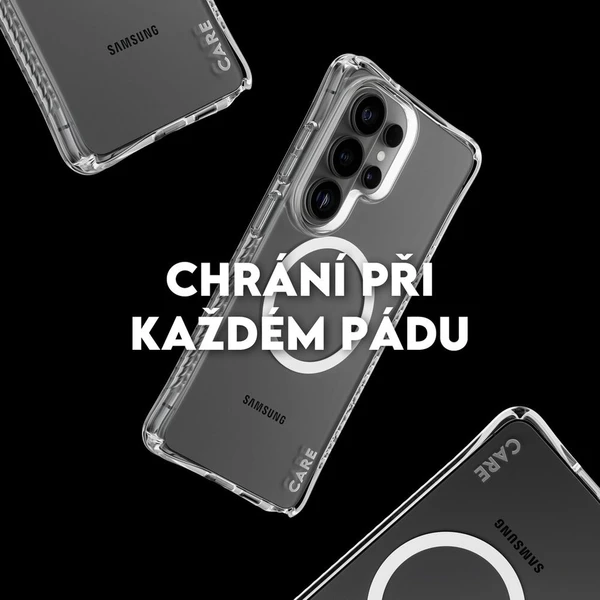 PanzerGlass® CARE Samba Qi kryt Samsung Galaxy S26 Ultra priehľadný/biely - Puzdra - Obrázok d_7f2fe8450a104476afe71a00d1390de5