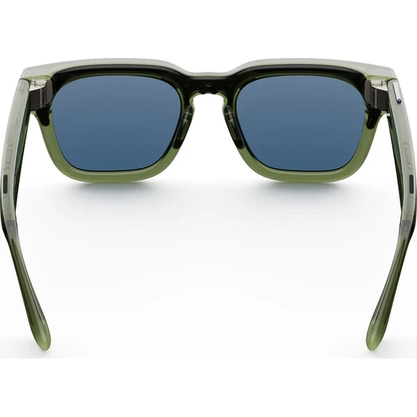 Meta Glasses Fury – Racing Green Frame, Light Blue Atlantic Lens, Standard & Adjustable Bridge - AR okuliare - Obrázok d_7f2ff90f763142f88b530c69c0d506b4