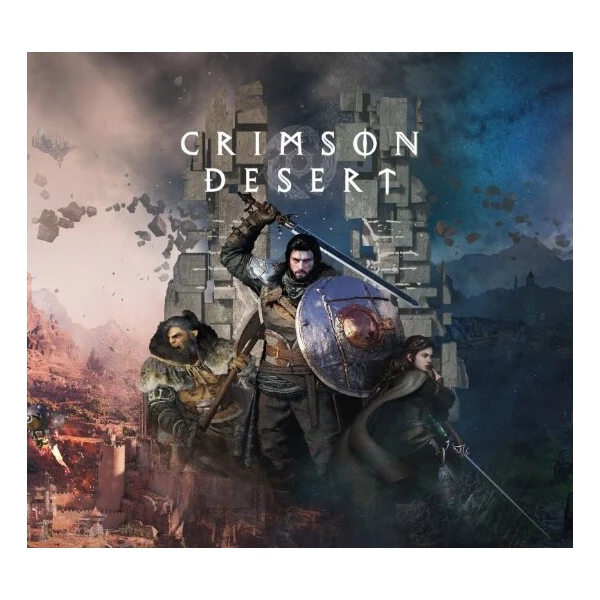 Crimson Desert - darček ku grafickým kartám AMD radu 9070 - Nefyzické Darčeky - Hlavný obrázok