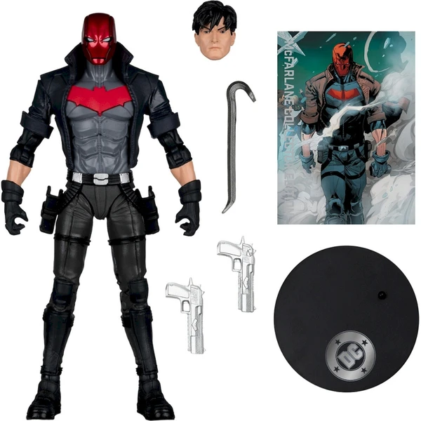 Figúrka McFarlane DC Multiverse Collector Edition Deluxe - Red Hood (Under the Red Hood) 18 cm - Figúrky - Obrázok d_7f41238c5b58480f8364626b67ef05cf