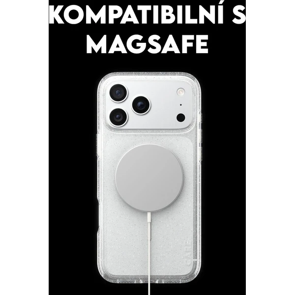 PanzerGlass CARE Star Lit MagSafe kryt Apple iPhone 18 Pro Max/17 Pro Max čirý - Puzdra - Obrázok d_7f49b95c97e848159af5b310ad59c6ca