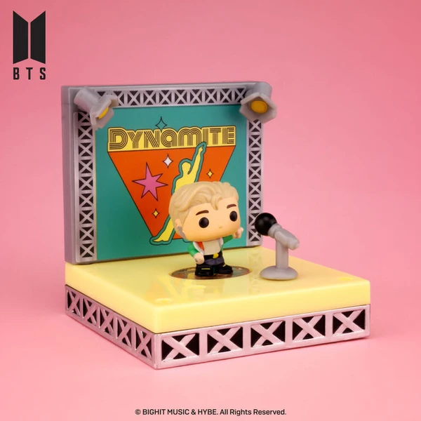 Funko POP Bitty Stages: BTS - Dynamite - Jimin - Funko POP! - Obrázok d_7f50049400774252b1cfb784167793a3