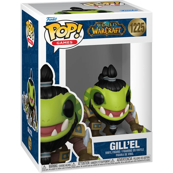 Funko POP Games: Murloc Cosplay- Baby Murloc Thrall - Funko POP! - Obrázok d_7f5860f3f2d04ff99b0e6512756b8864