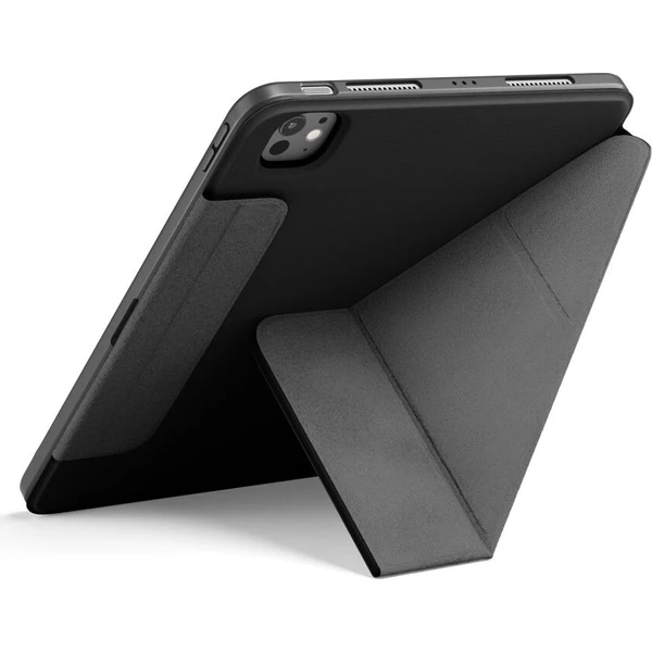 Epico TechGrain Spin 2in1 Flip pouzdro iPad Pro 11" (3.-6. gen)/Air 10,9"/Air 11" černé - Puzdra - Obrázok d_7f59e44eda284638a14ad890070ecebf
