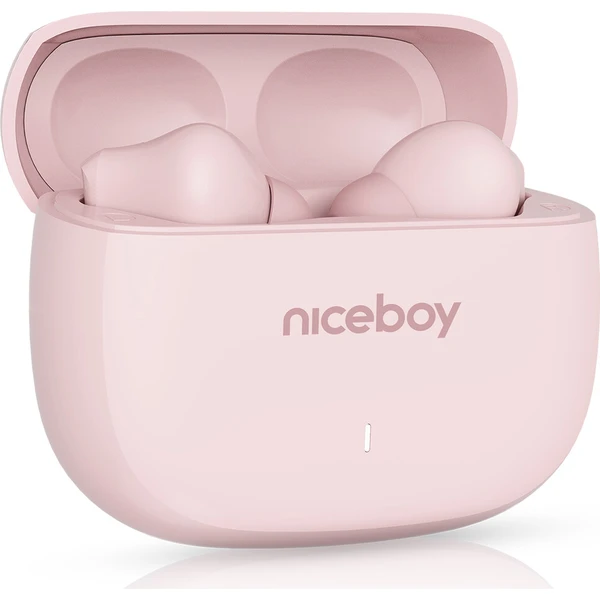 Niceboy Pins 5 bezdrátová sluchátka růžová - Slúchadlá - Obrázok d_7f5fdf6446b641289d5b9a9b8365f020