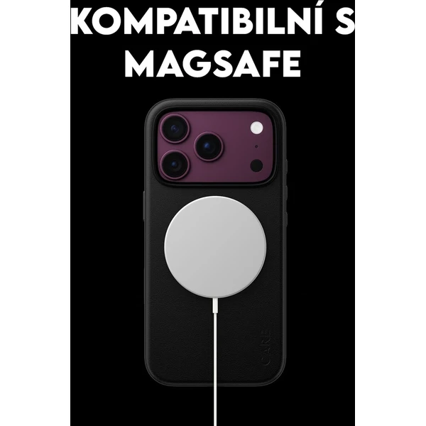 PanzerGlass CARE Solo MagSafe kryt Apple iPhone 18 Pro/17 Pro černý - Puzdra - Obrázok d_7f731c7d6f694c169a865ac3767f40b4