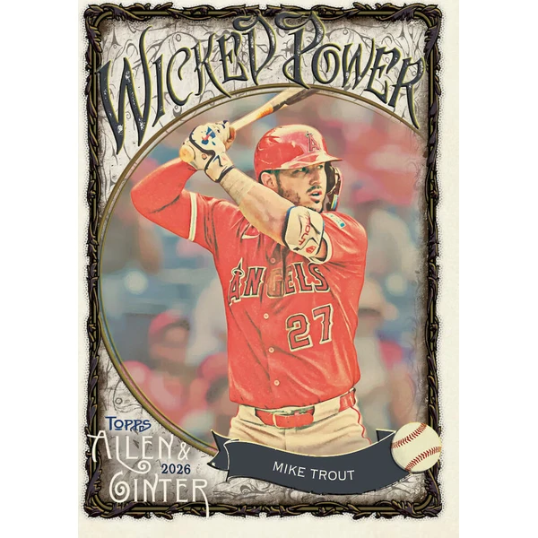 Baseballové karty 2026 Topps Allen & Ginter Baseball - Value Box - Baseballové karty - Obrázok d_7f76c0853b9c4c4ba13791de208e91f1