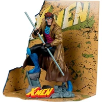 Figúrka McFarlane Toys Marvel Collection 1/10 - Gambit (X-Men č. 1) 18 cm - Figúrky