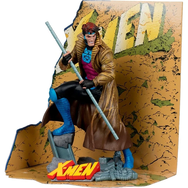 Figúrka McFarlane Toys Marvel Collection 1/10 - Gambit (X-Men č. 1) 18 cm - Figúrky - Hlavný obrázok
