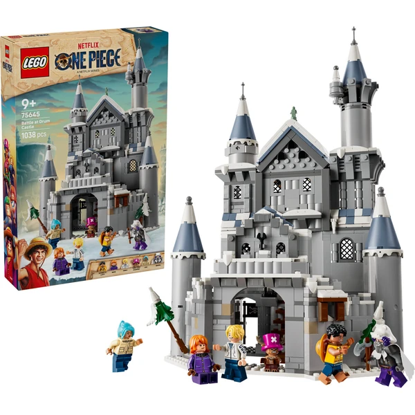 LEGO ONE PIECE 75645 Bitka na Bubnovom hrade - LEGO - Hlavný obrázok