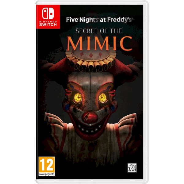 Five Nights at Freddy's: Secret of the Mimic (Switch) - Hry na Nintendo Switch - Hlavný obrázok