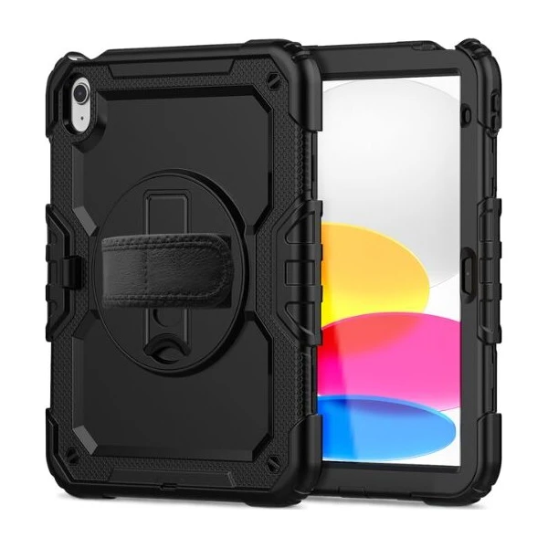 Spello Extreme Rugged Case kryt iPad 10,9" (2022)/iPad 11" (2025) černý - Puzdra - Hlavný obrázok