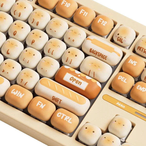 Akko TAC87 Bun Wonderland Akko V3 Pro Piano bezdrôtová herná klávesnica (US) - Klávesnice - Obrázok d_7faba913f7c64da5961e825978cecf46
