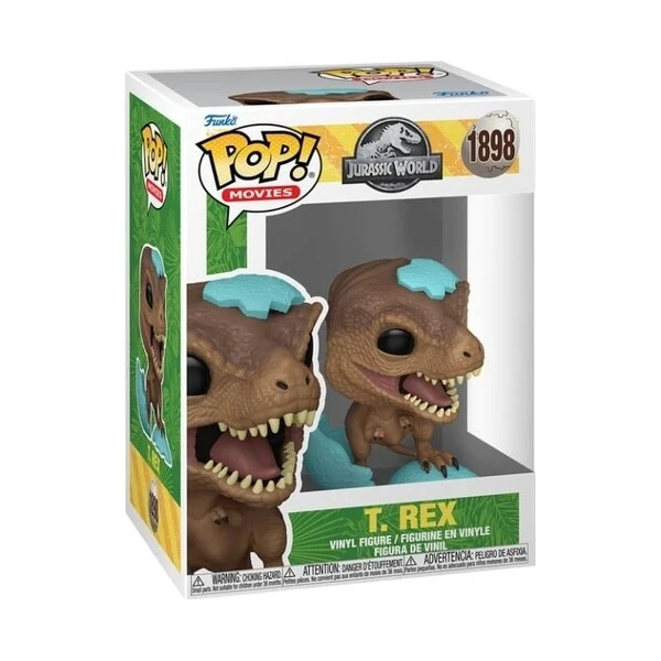 Funko POP! #1898 Filmy: Jurský svet - T. Rex - Funko POP! - Obrázok d_7fb77a9854ad48909d9d16d5793f1840