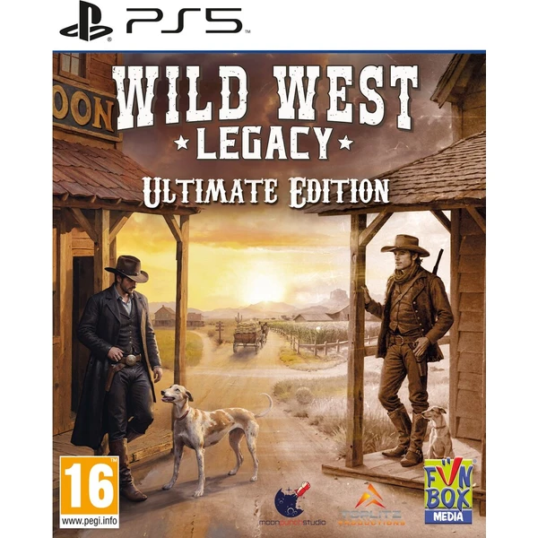 Wild West Legacy Ultimate Edition (PS5) - Hry na PS5 - Hlavný obrázok