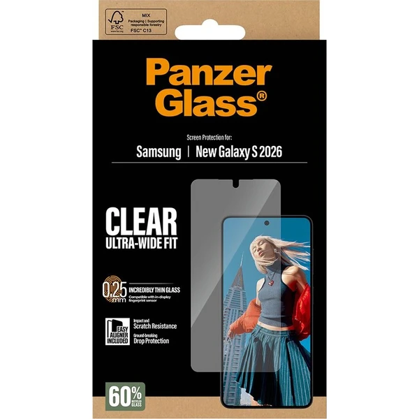 PanzerGlass® Ultra-Wide Fit sklo s inštalačným rámčekom Samsung Galaxy S26 - Ochranné fólie a sklo - Obrázok d_7fc0bfd05354435abc0733ade194806a