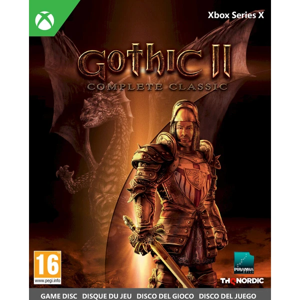 Gothic II Complete Classic (XSX) - Hry na Xbox Series - Hlavný obrázok