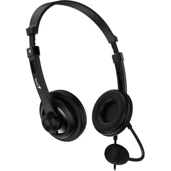 Genius HS-230U USB-C drátová náhlavní sluchátka černá - Slúchadlá - Obrázok d_7fc6981a30fe4e0880832dd591604413
