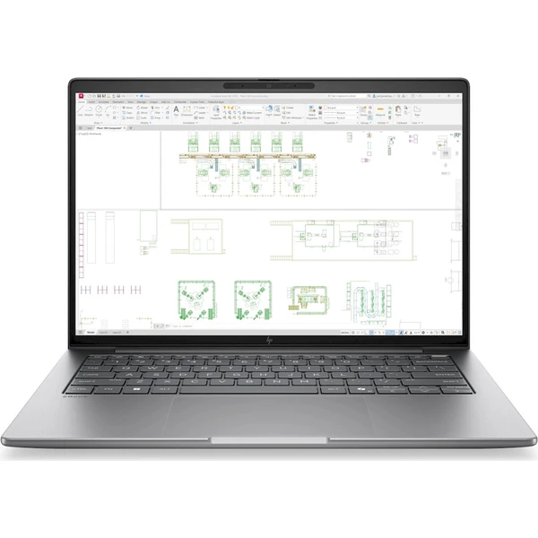 HP ZBook 8 G2i (DT3F1ET#BCM) stříbrný - Notebooky - Hlavný obrázok