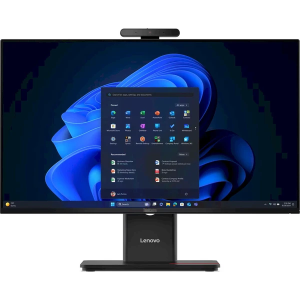 Lenovo ThinkCentre M70a Gen 6 AIO (13AY002ACK) černý - All-in-one - Hlavný obrázok