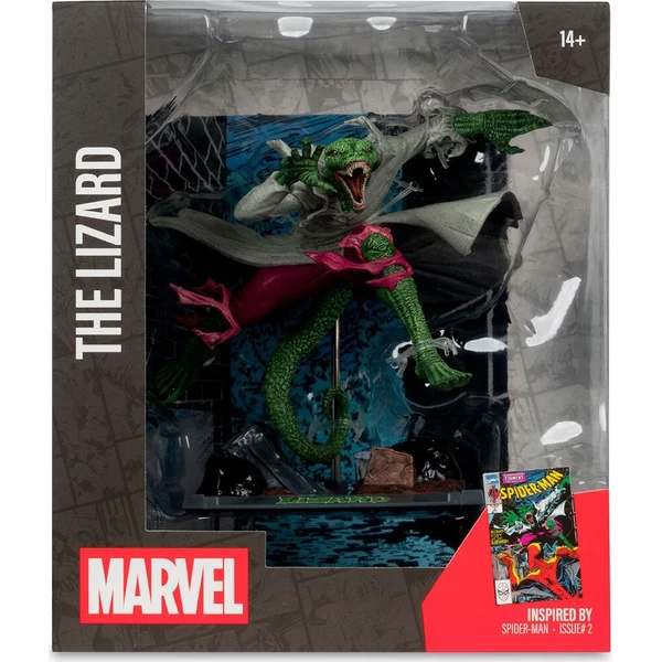 Figúrka McFarlane Toys Marvel Collection 1/10 - The Lizard (Spider-Man #2) 15 cm - Figúrky - Obrázok d_7ff2e726760d443998458df66351306d