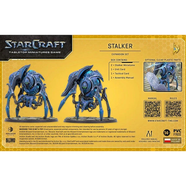 StarCraft The Miniatures Game - Stalker - Protoss - Expansion Set - EN - Stolové hry - Obrázok d_7ff99db756fa4f898c45cb897f488990