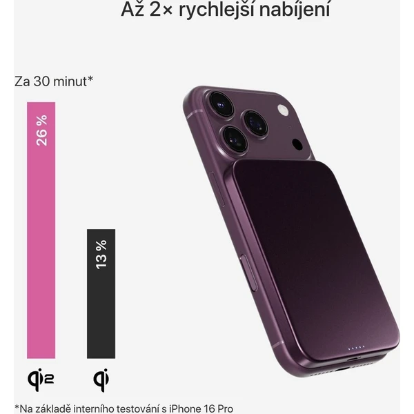 iWant by Epico UltraPack Qi2 5000mAh Mag+ tenká hliníková bezdrátová powerbanka EM51 - tmavě fialová - Powerbanky - Obrázok d_800949d9eea14fb984af5f18ca13932f