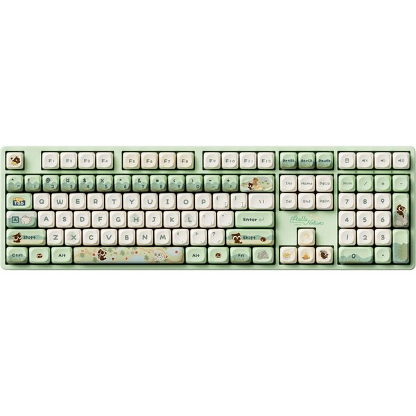 E-shop Akko x Legend of Hei 5108B Plus Akko V3 Pro Piano bezdrôtová herná klávesnica (US)