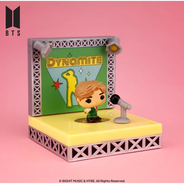 Funko POP Bitty Stages: BTS - Dynamite - V - Funko POP! - Obrázok d_801198881a3f46ed92f3348f3ac77de8