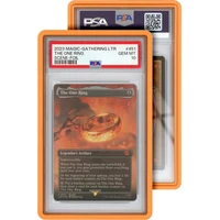 GradedGuard Standard Case (PSA) ochranný obal na karty oranžový - Obaly na karty