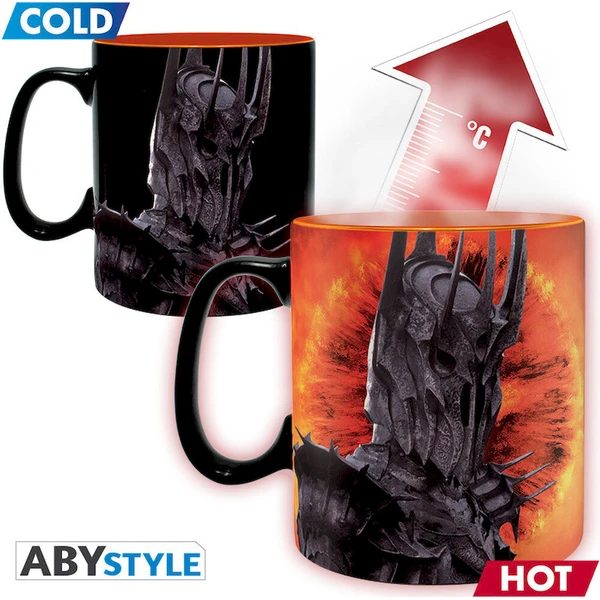 Hrnček Lord of the Rings - Sauron 460 ml - Hrnčeky - Obrázok d_801b78f28aa840ea850de8a118240574