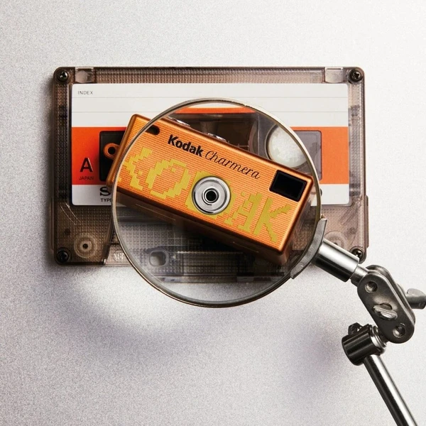 Kodak Charmera Millennium Keychain Digitálny Fotoaparát Blind Box - Fotoaparáty - Obrázok d_8022d2437e524a628438d309875d8037