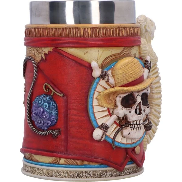 Nemesis Now korbel One Piece - Luffy 600 ml - Hrnčeky - Obrázok d_80290758247347afb4684bdebaf1954d