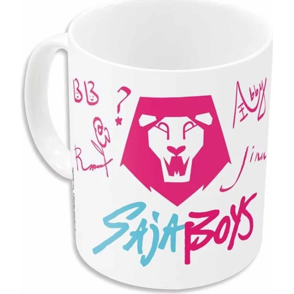 Hrnček K-Pop Demon Hunters - Saja Boys 325 ml - Hrnčeky - Obrázok d_802cff1ee8c348bfb4b1fbfc0a8b5469