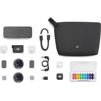 DJI Mic Mini 2 (2 TX + 1 RX + nabíjacie puzdro) - Mikrofóny