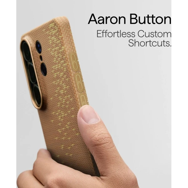 Pitaka Edge Case MagSafe kryt Samsung Galaxy S26 Ultra Golden Glint - Puzdra - Obrázok d_80336fbb4bd24bd6a89ae9f2e0581a33