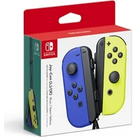 Nintendo Joy-Con Pair modrý/neonovo žltý - Herné ovládače
