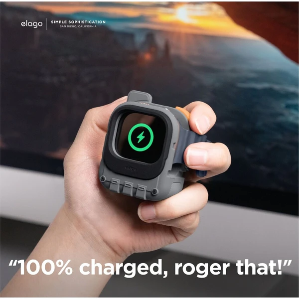 ELAGO W10 stojan pre Apple Watch tmavo šedý - Stojany - Obrázok d_8056754caef4420ebc3d16a0b1cc9485