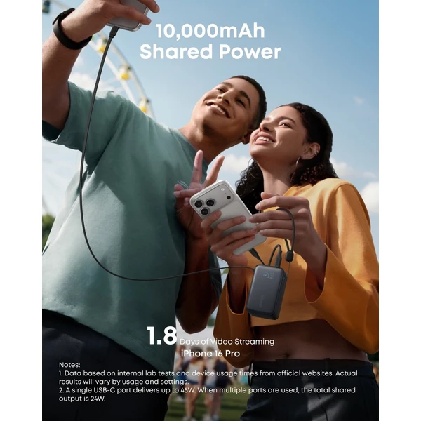 Anker Nano MagSafe powerbanka (10000mAh) 45W čierna - Powerbanky - Obrázok d_8057749934da449582292acc68b5bea6