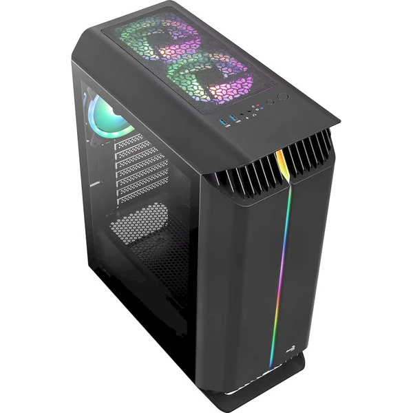 Aerocool Gladiator Duo Midi-Tower čierna - Počítačové skrine - Obrázok d_8059a32da72b42ae9952f511aa6f76b4