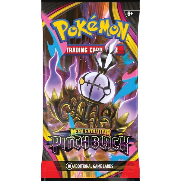 Pokémon TCG: Mega Evolution Pitch Black - Booster - Pokémon karty - Obrázok d_805bcac028eb46ccba8b7ae0d4e2e468
