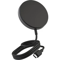 ZENS Pro 1 Magnetická nabíjačka MagSafe/Qi2 (15W) s USB-C čierna - Nabíjačky