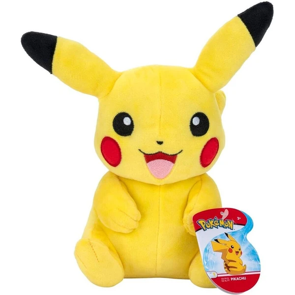 Plyšák Pokémon - Happy Pikachu 20 cm - Plyšové hračky - Hlavný obrázok