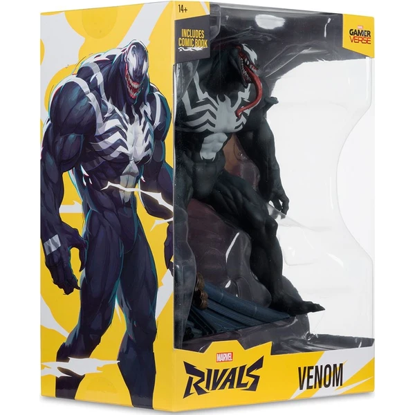 Figúrka McFarlane Toys Marvel Rivals Collection 1/6 - Venom 24 cm - Figúrky - Obrázok d_8072ec4e82f2434991d670592c58d89c