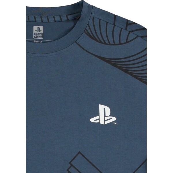 Tričko s dlhým rukávom Difuzed PlayStation S - Tričká - Obrázok d_8075498a30f348258e1b3609f4eb1254