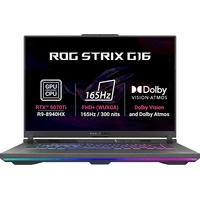 ASUS ROG Strix G16 (G614PR-RV162Z) RTX 5070 Ti sivý - Notebooky