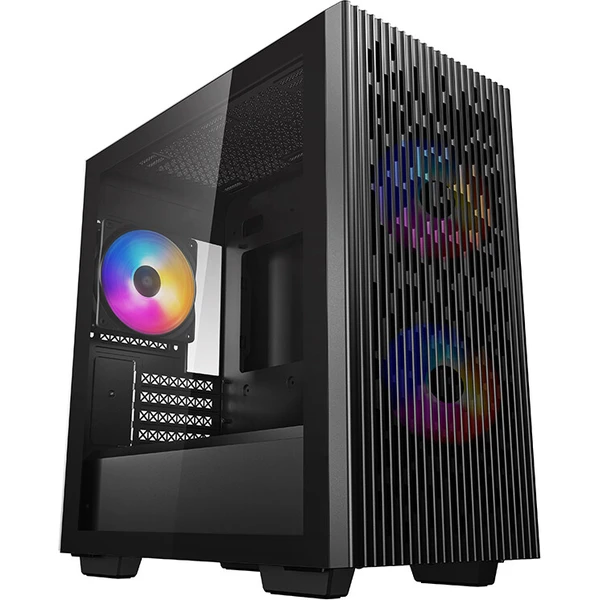 DEEPCOOL MATREXX 40 3FS čierna - Počítačové skrine - Hlavný obrázok
