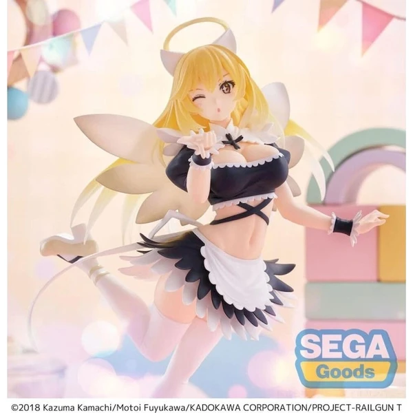 Figúrka A Certain Scientific Railgun T Luminasta - Misaki Shokuhou Fallen Angel Maid 23 cm - Figúrky - Obrázok d_80aa8fe415844f748a6bc7e76133df9e
