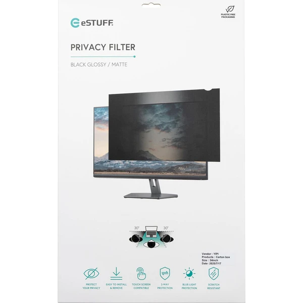 eSTUFF Privacy Filter 34" privátny filter pre zakrivené monitory (21:9) - Privátne filtre - Obrázok d_80bd2743656a4f90973ce5ba2e02cfd9