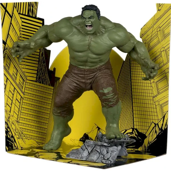 Figúrka McFarlane Marvel - Hulk (Spider-Man: Brand New Day) 17 cm - Figúrky - Obrázok d_80ca3b3e3c374449a45f61b6a4d8b045